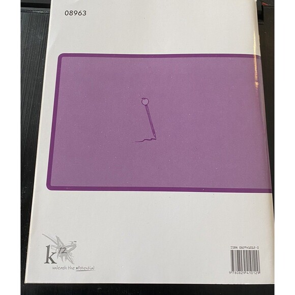 K12 Language Skills Writing In Action Level F - Picture 2 of 2